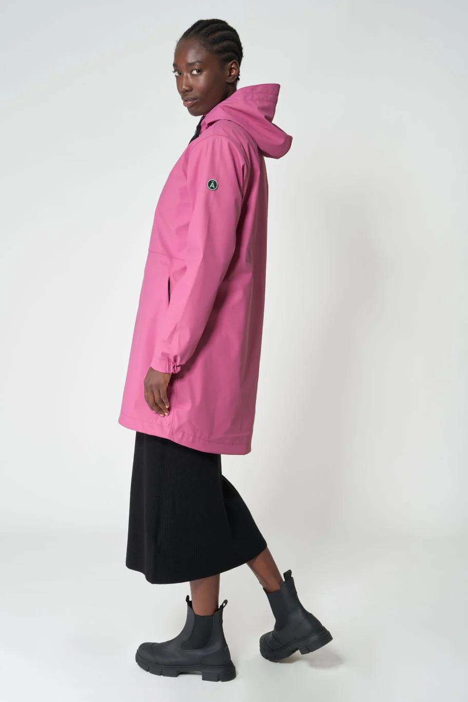 Vand coat (violet)