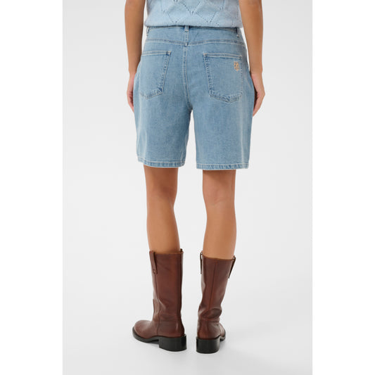 Polinasz denim shorts