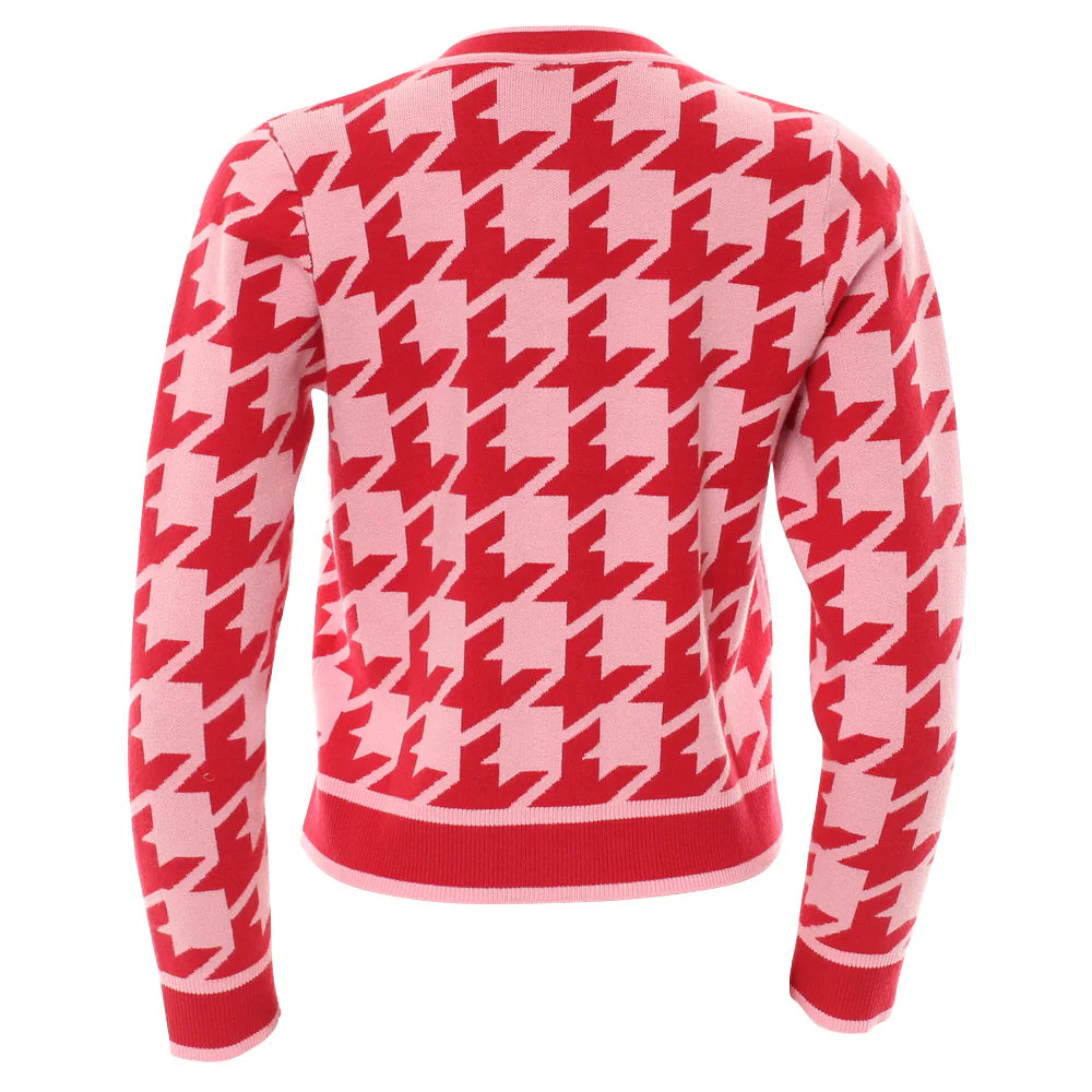 Masie Cardigan Red