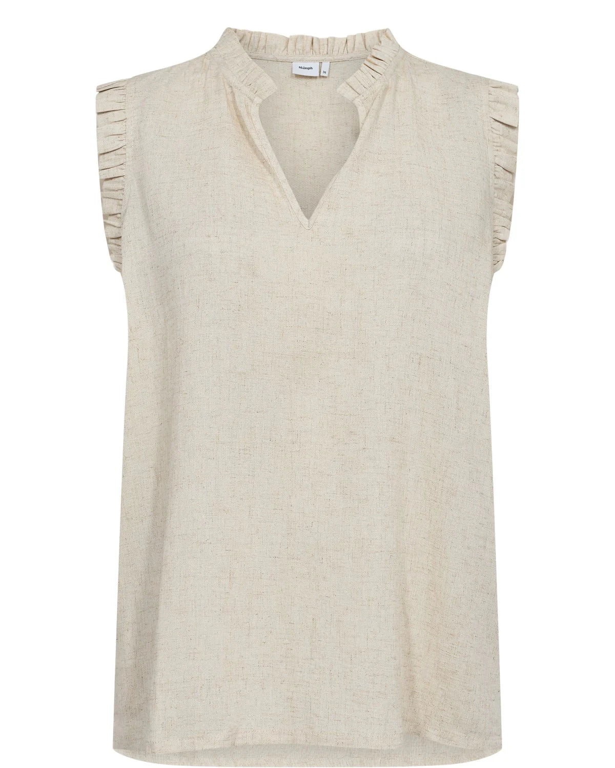 NUTUSA TOP - Sesame Melange