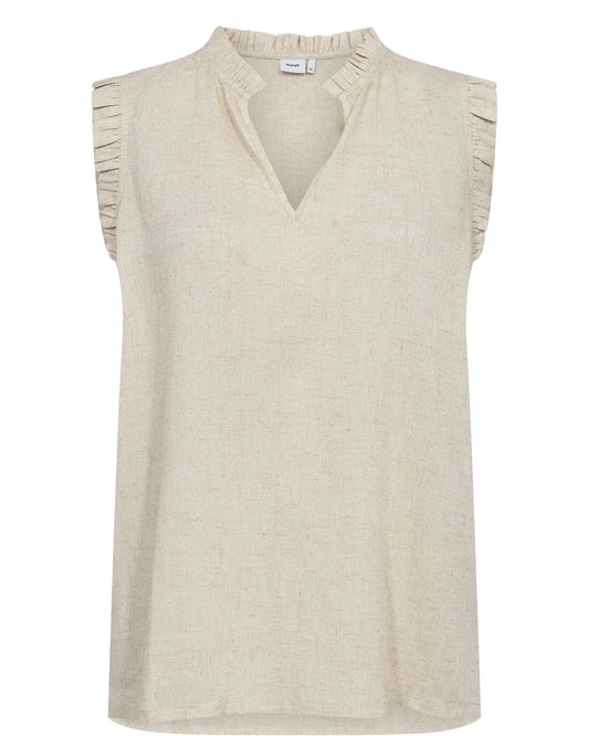 NUTUSA TOP - Sesame Melange