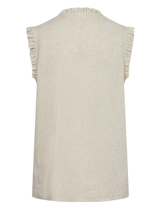 NUTUSA TOP - Sesame Melange