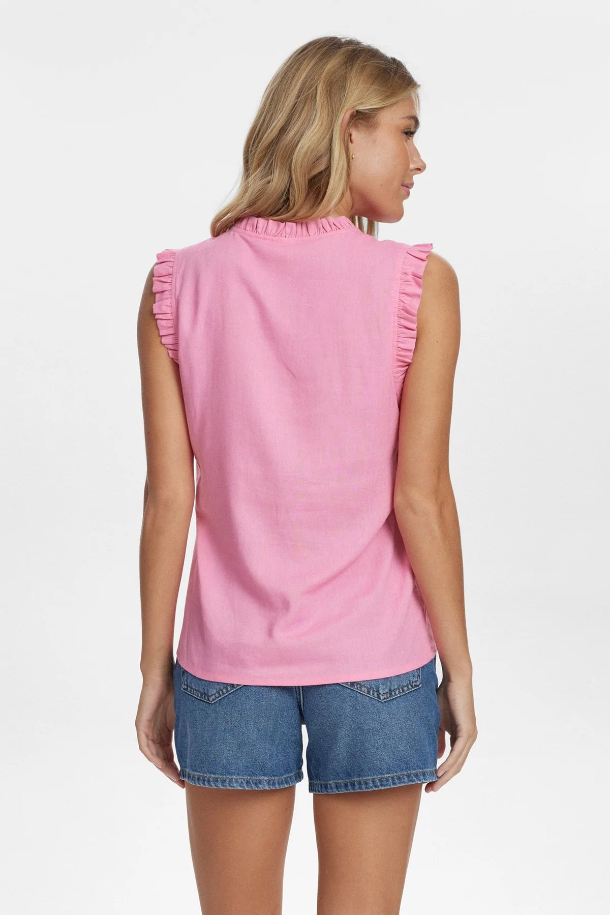 NUTUSA TOP - Pink Carnation