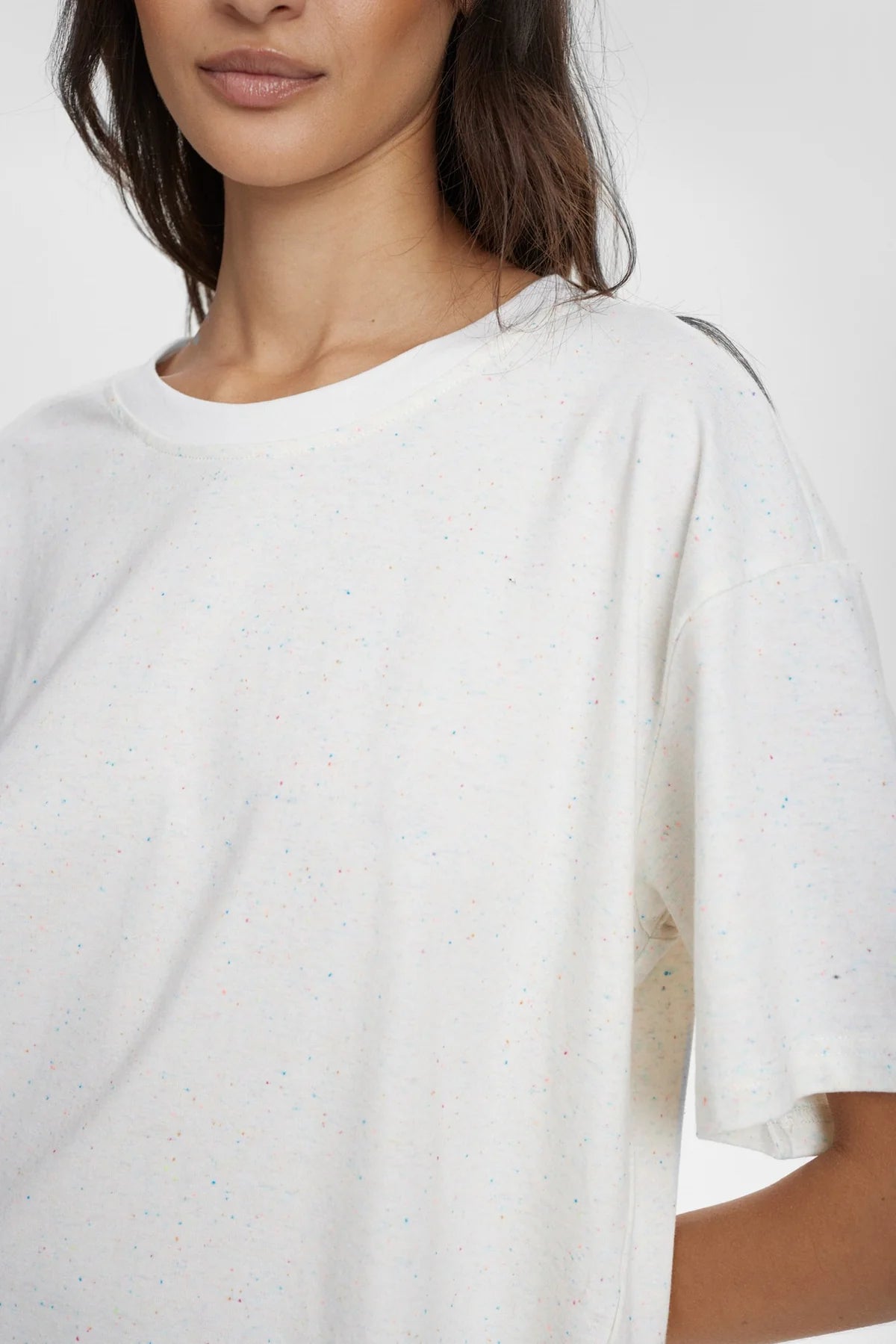 NUHUBY T-SHIRT - Cloud Dancer