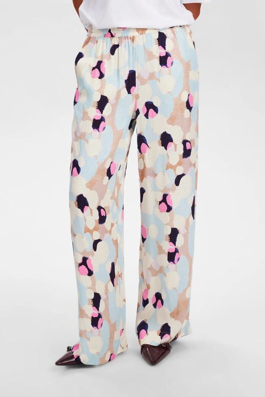 NUGRACIE TROUSERS - Cerulean