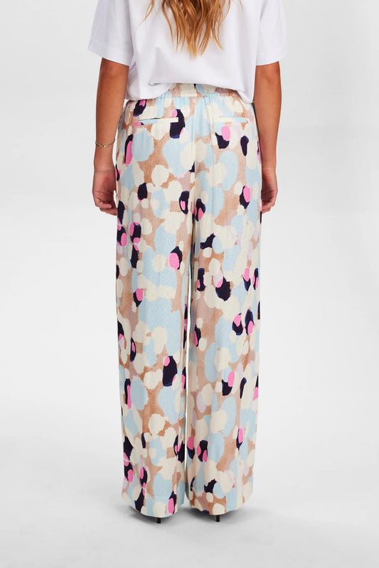 NUGRACIE TROUSERS - Cerulean