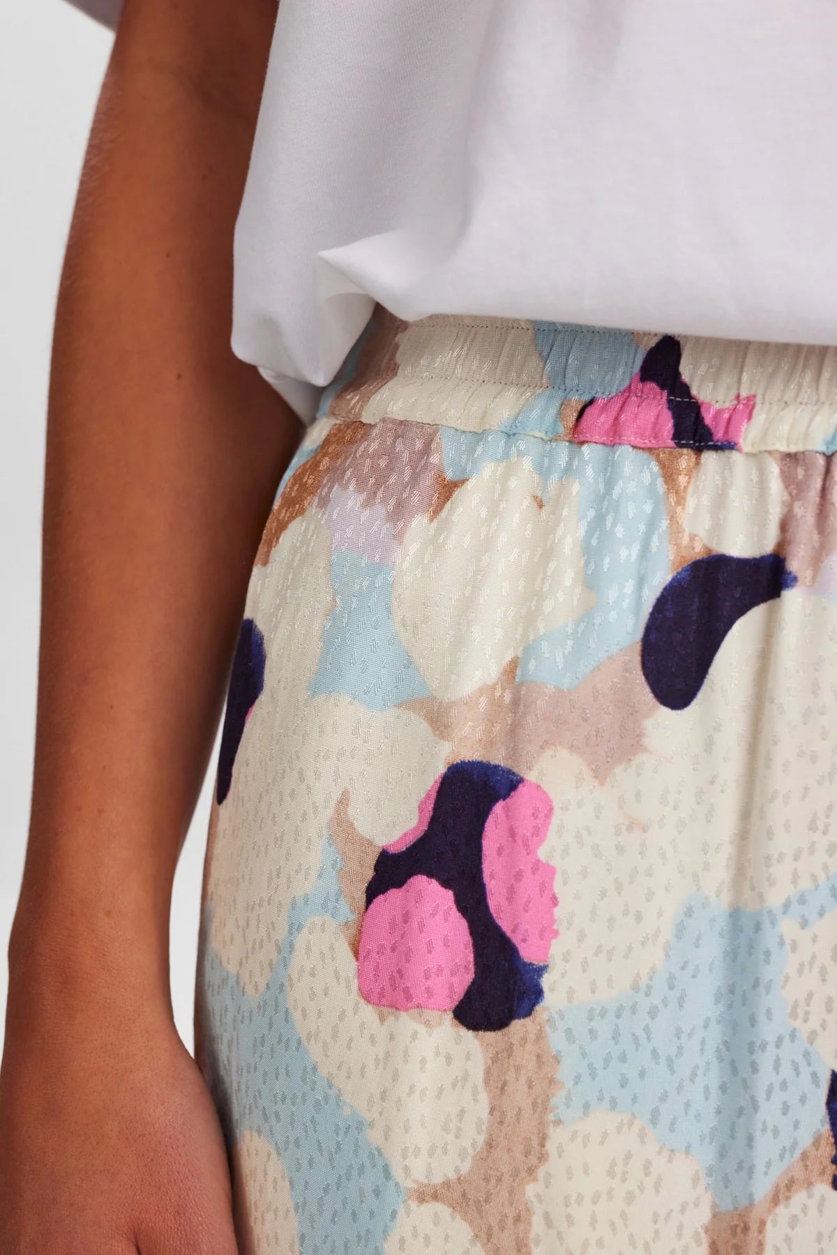 NUGRACIE TROUSERS - Cerulean
