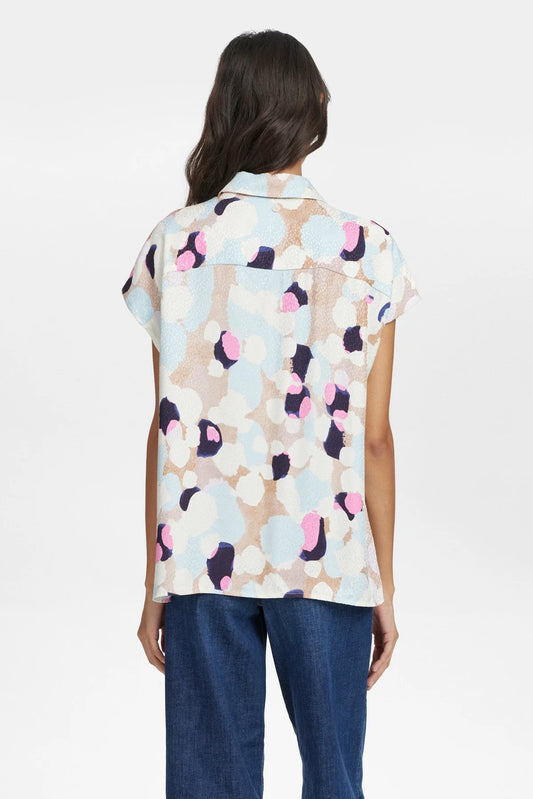 NUGRACIE SHIRT - Cerulean