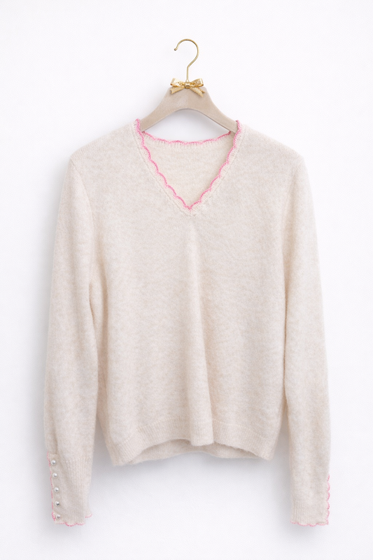 Ella jumper (cream)
