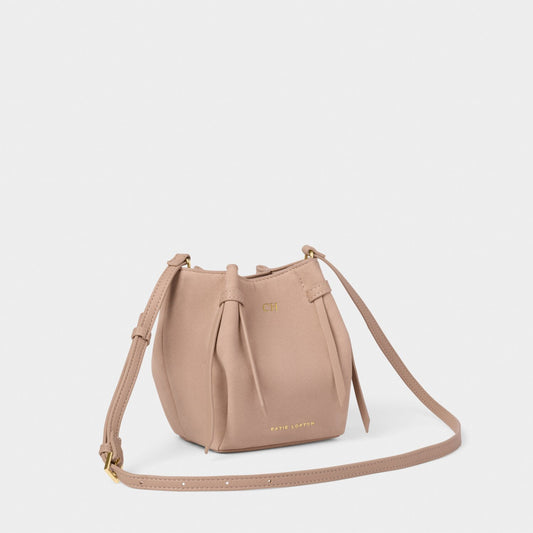 Celina Mini Suedette Bucket Bag
