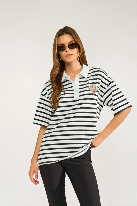 NUHydra Polo Top