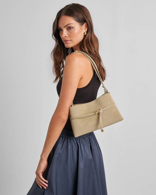 Lori crossbody bag (desert sand suede)