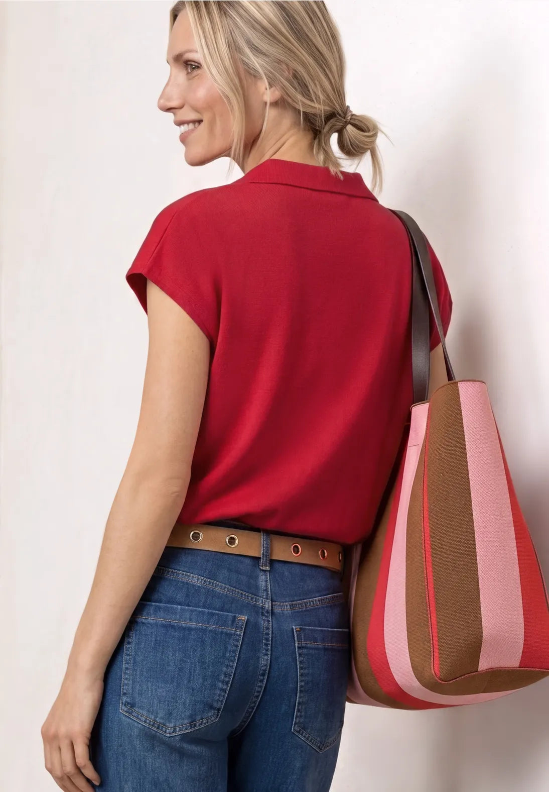 Red Poloshirt