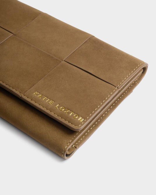 Taya woven purse (caramel)