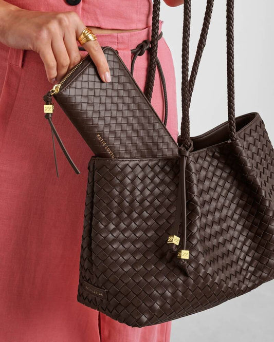 Nova large purse (chocolate)