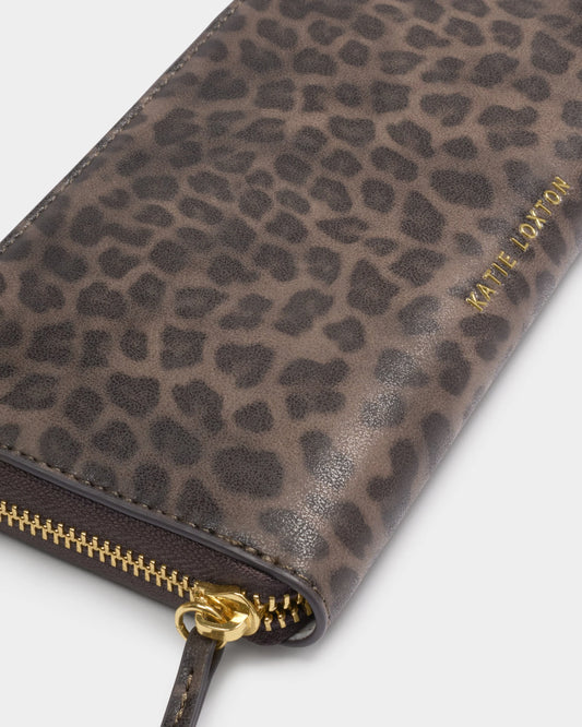 Large purse (leopard)
