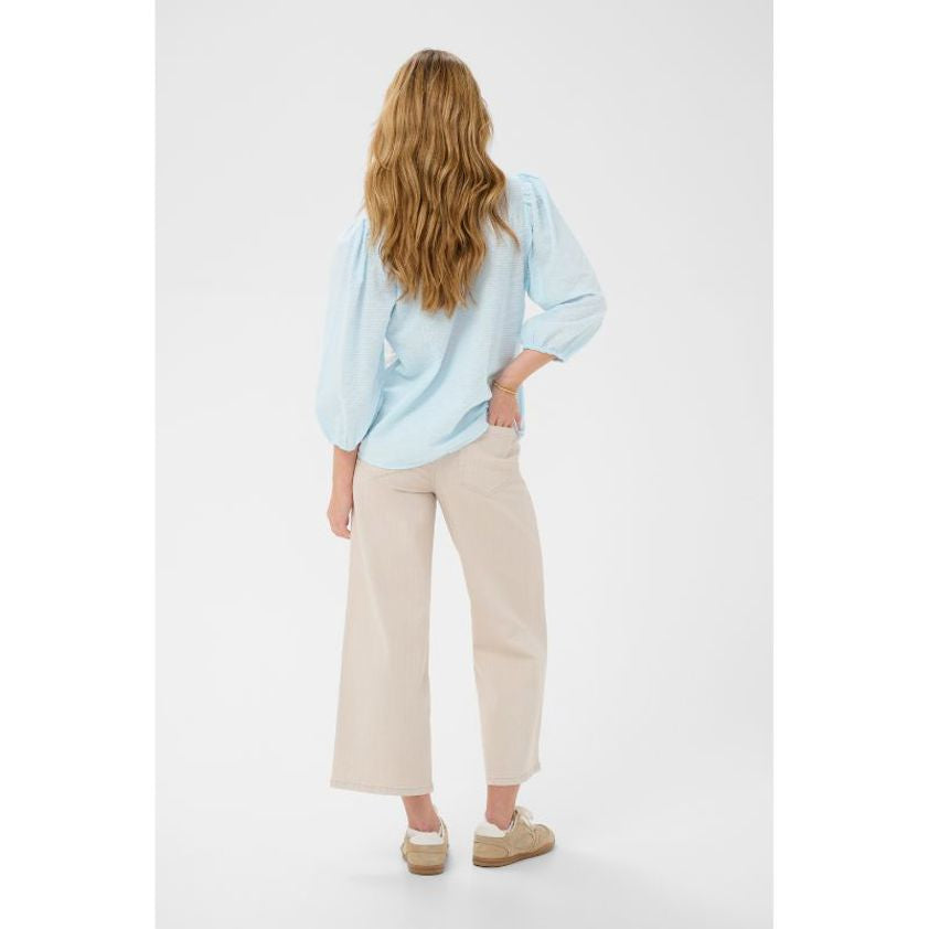 KApenelope Blouse (blue)
