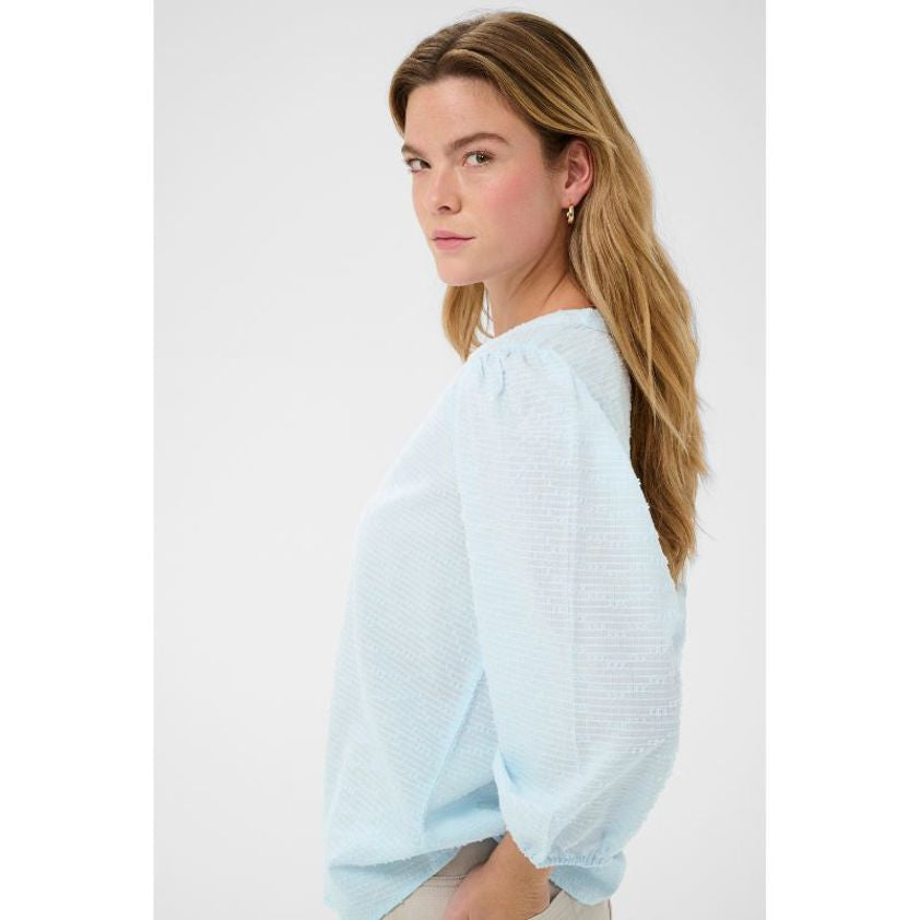 KApenelope Blouse (blue)