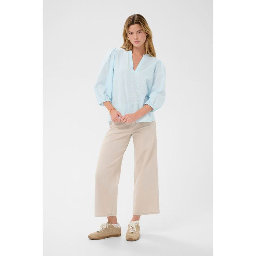 KApenelope Blouse (blue)