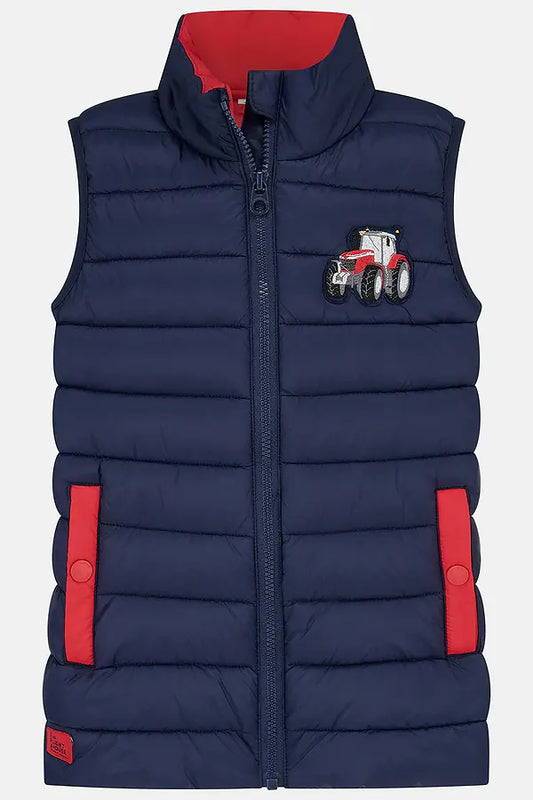 Abel gilet (red)
