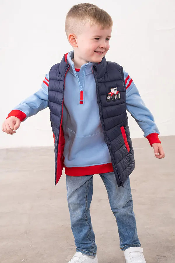 Abel gilet (red)