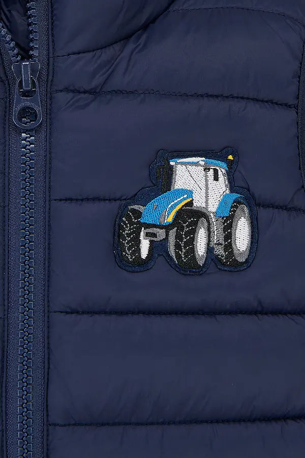 Abel gilet (blue)