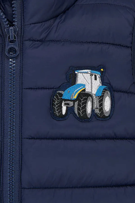 Abel gilet (blue)