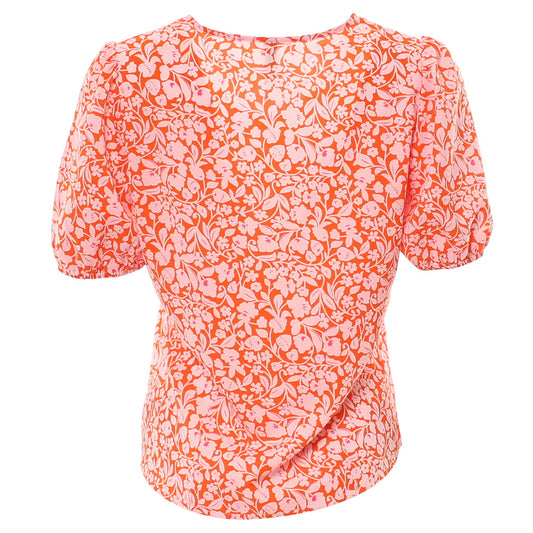 Willa Top Orange