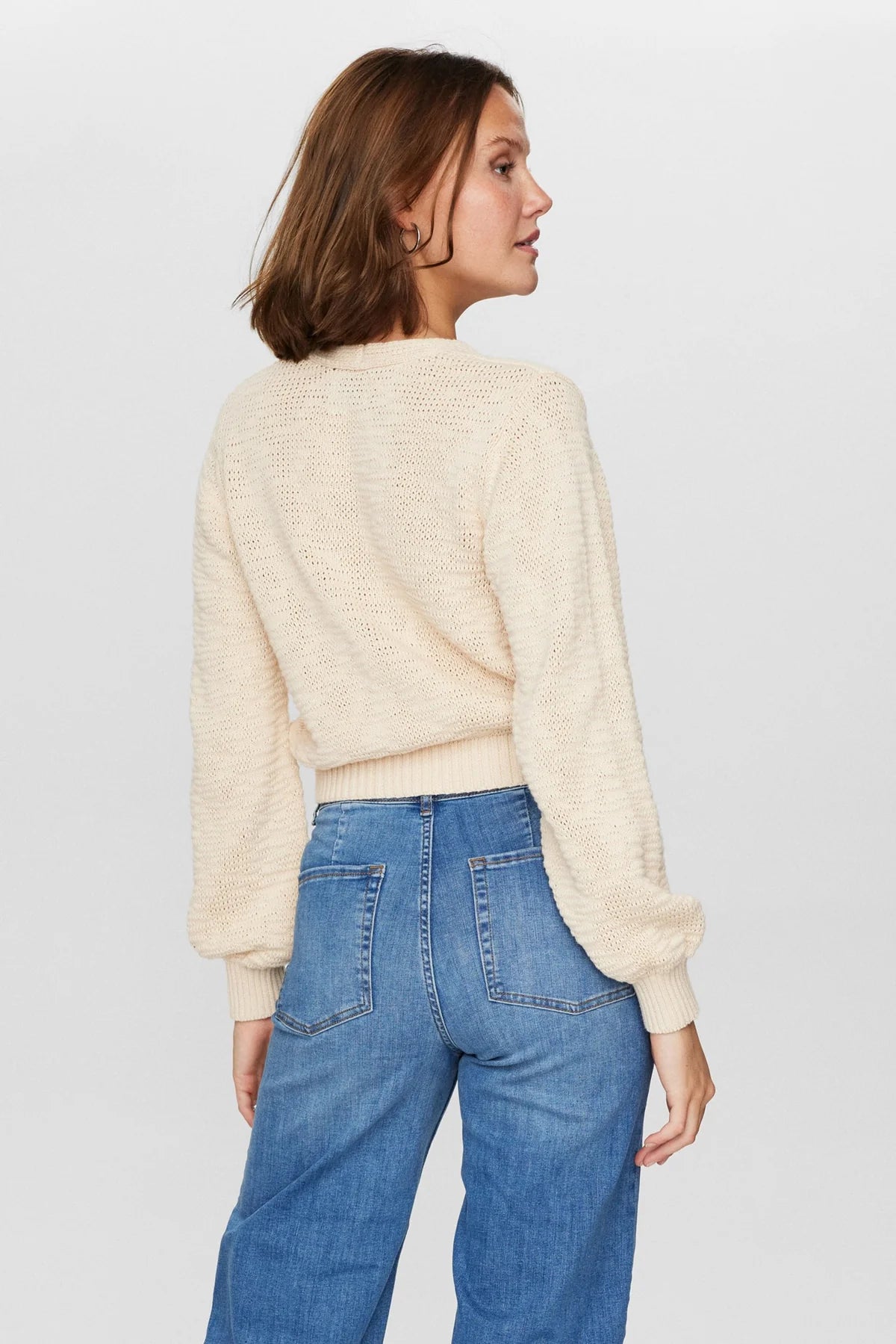 Numirna cropped cardigan