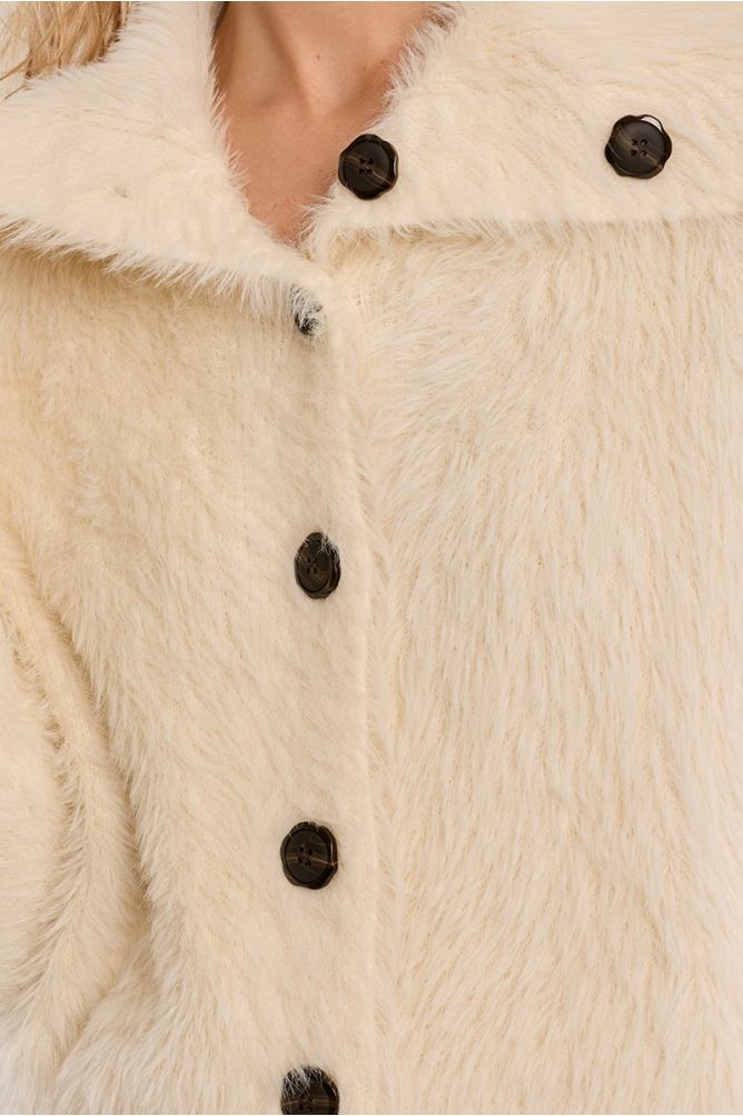 Cream Cardigan