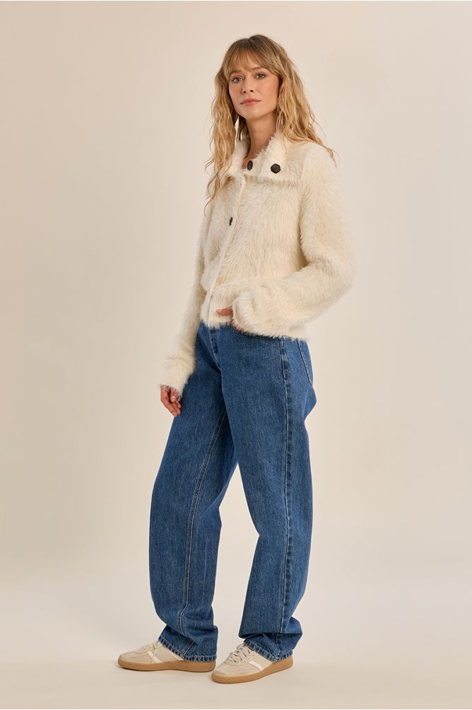 Cream Cardigan