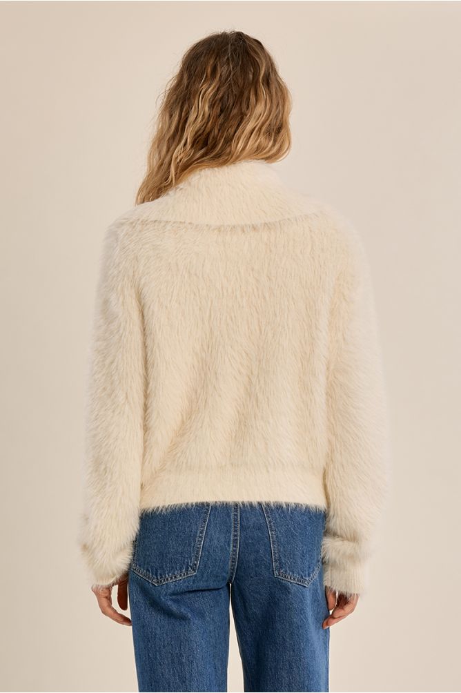 Cream Cardigan