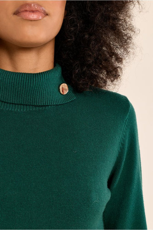 Forest Green Jumper