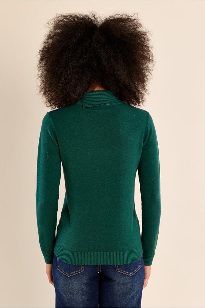 Forest Green Jumper