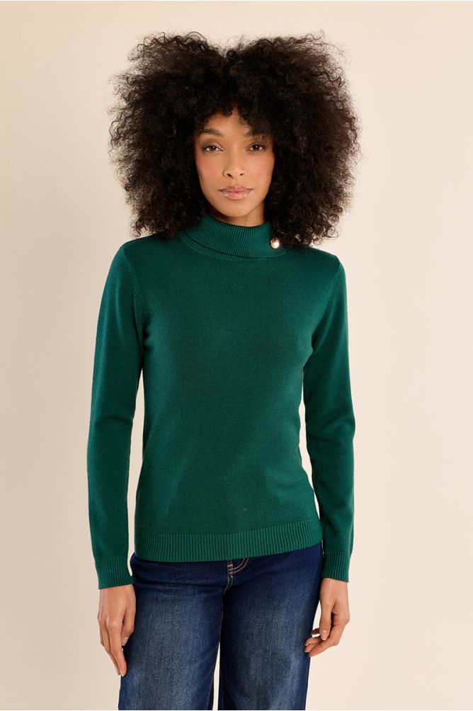 Forest Green Jumper