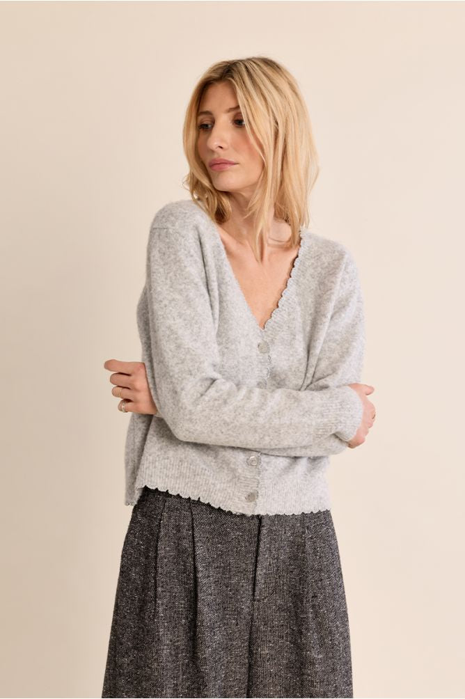 Grey Cardigan