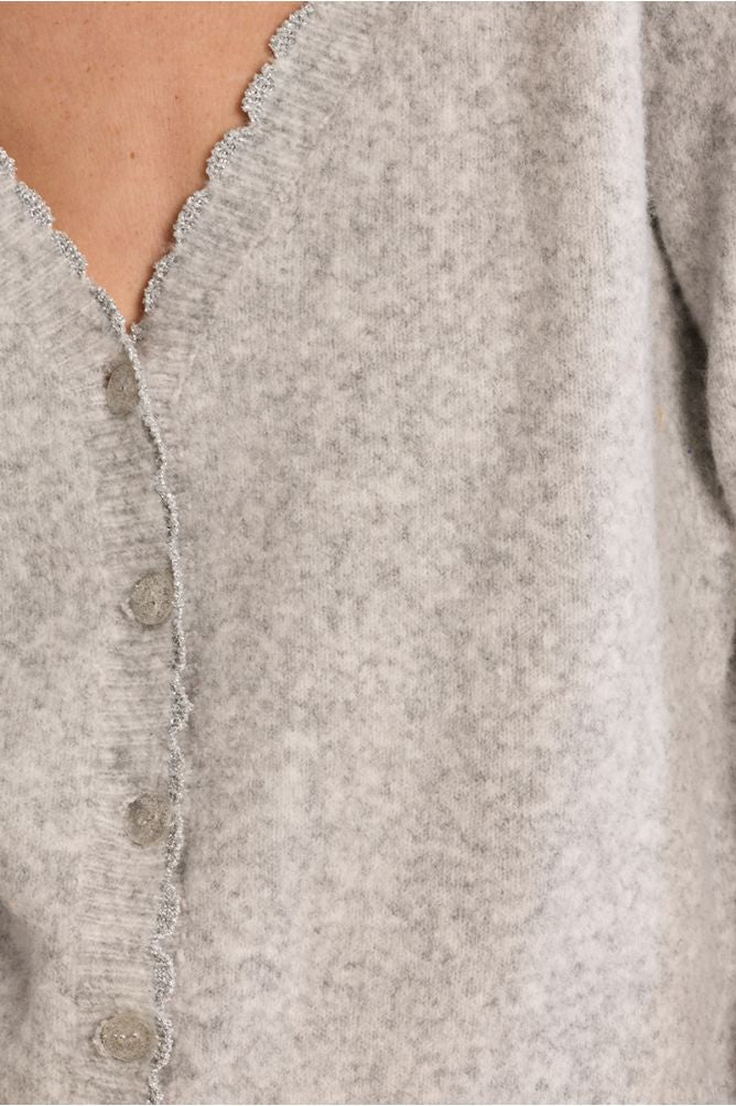 Grey Cardigan