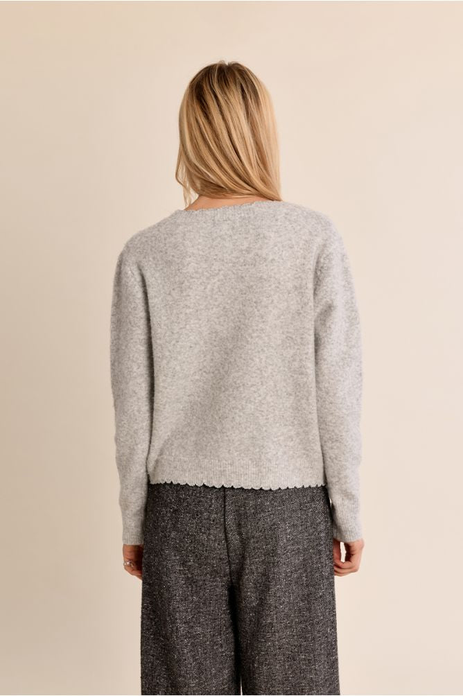 Grey Cardigan