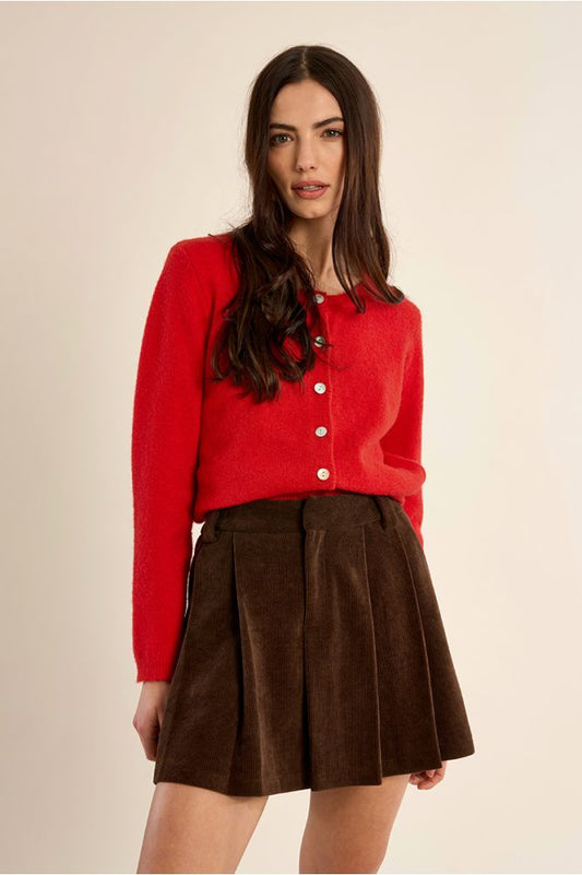 Red Cardigan