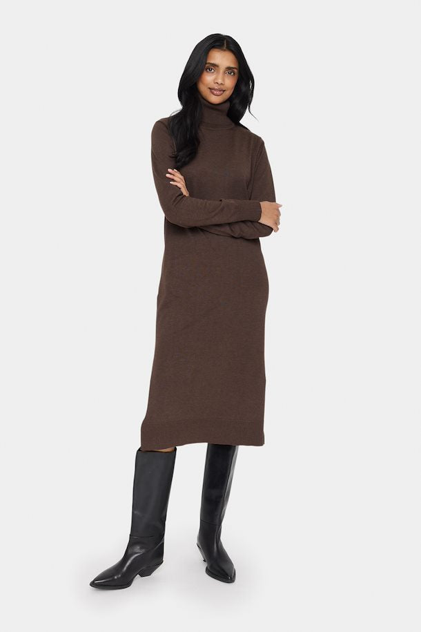 Milasz roll neck dress