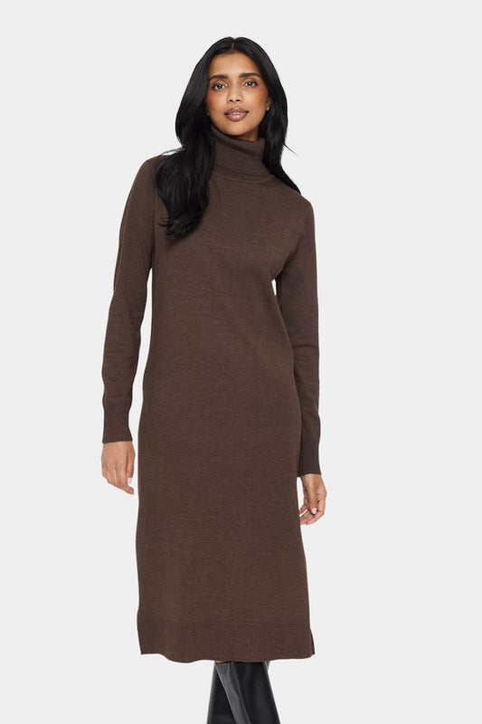 Milasz roll neck dress