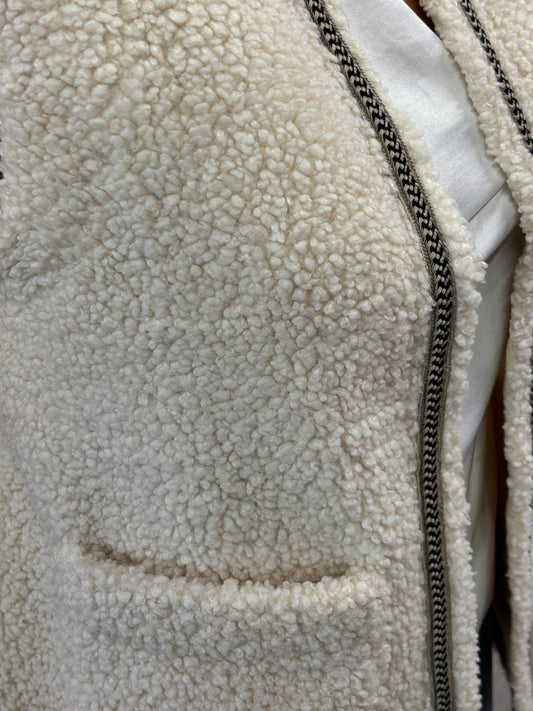 Sherpa gilet (cream)