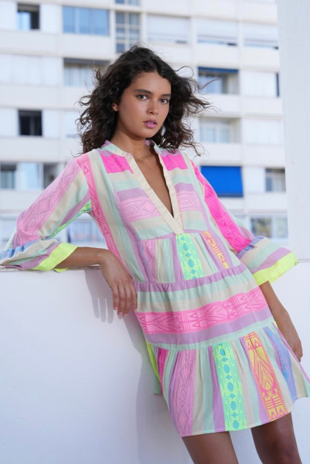 Sweet pea dress