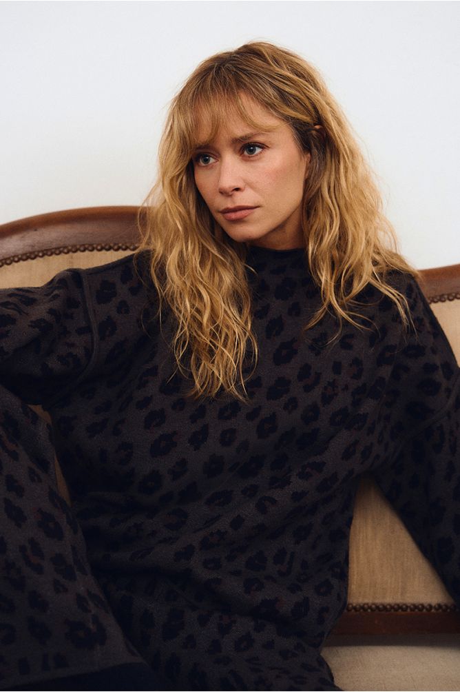 Leopard Sweater