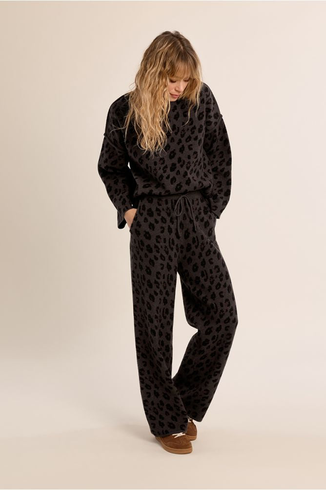 Leopard Trousers