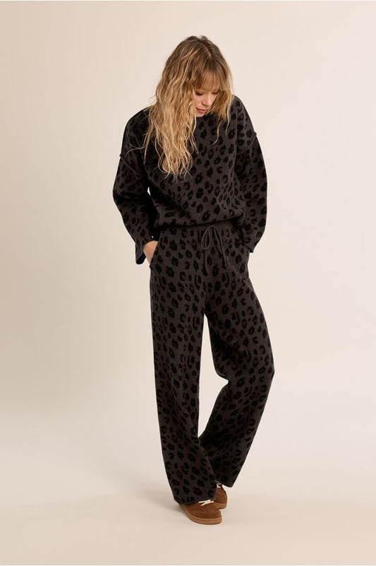 Leopard Trousers