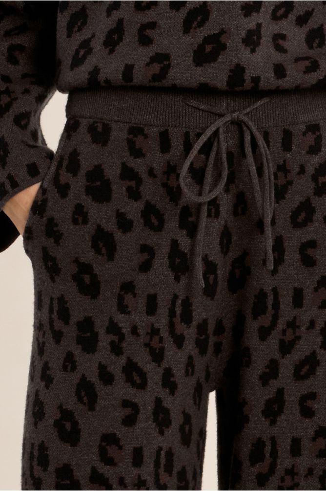 Leopard Trousers