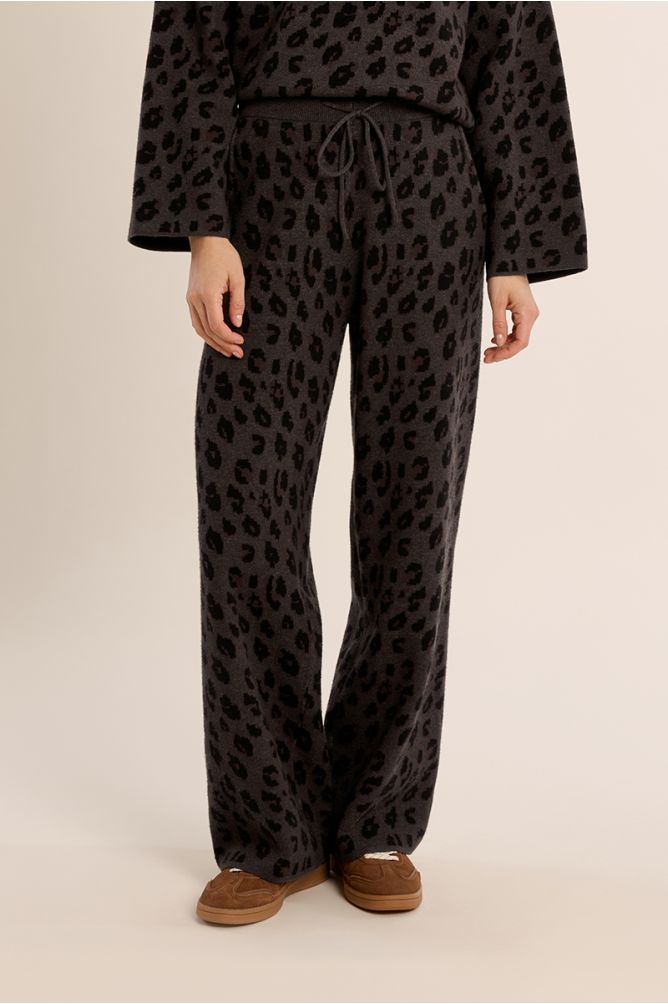 Leopard Trousers