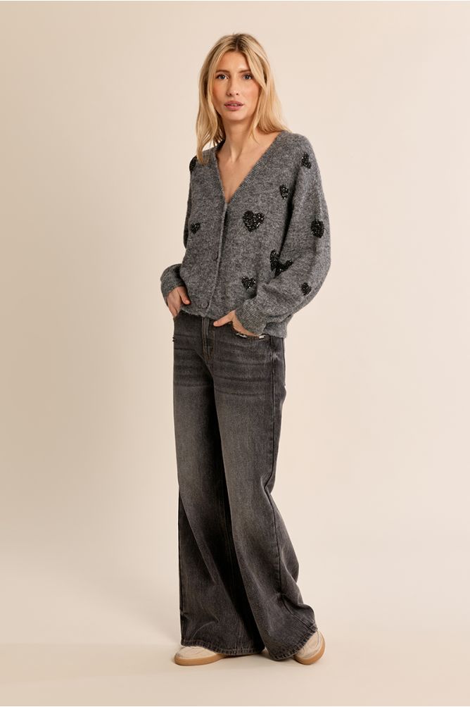 Heart Cardigan