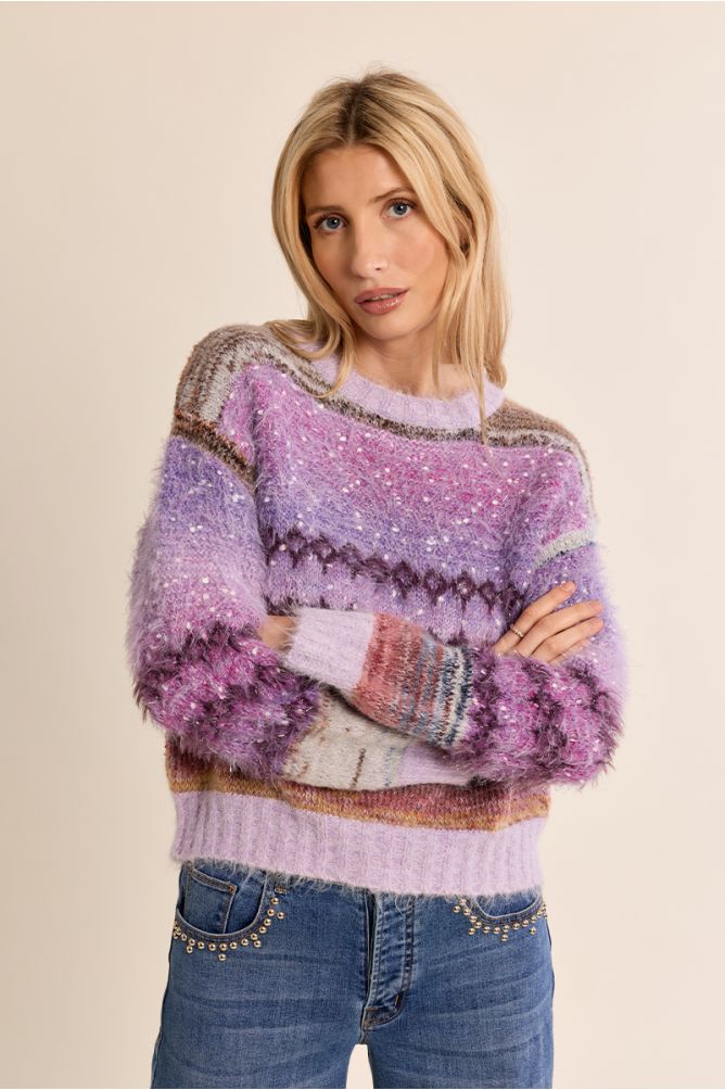 Mauve Sweater
